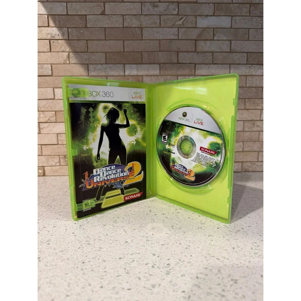 Dance Dance‎ Revolution Universe 2 Xbox 360 Game